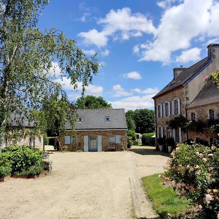 La Tisserande : Maison D'Hotes Creative & Ecologique Saint-Thégonnec Dış mekan fotoğraf