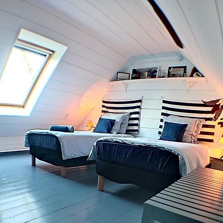 La Tisserande : Maison D'Hotes Creative & Ecologique Saint-Thégonnec Dış mekan fotoğraf