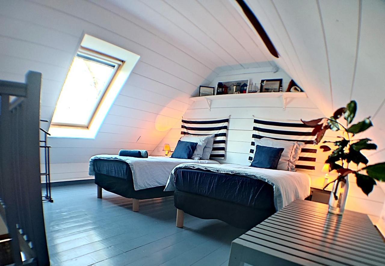 La Tisserande : Maison D'Hotes Creative & Ecologique Saint-Thégonnec Dış mekan fotoğraf