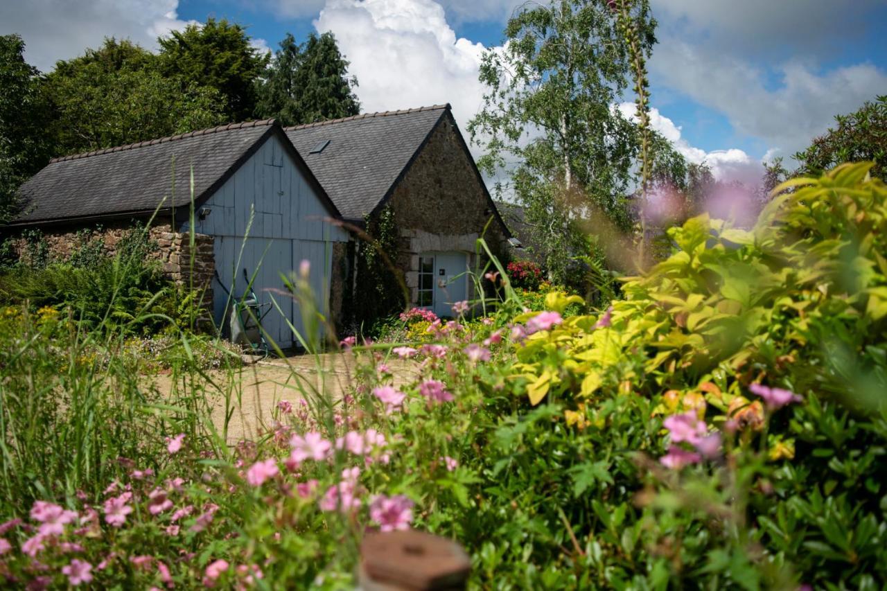 La Tisserande : Maison D'Hotes Creative & Ecologique Saint-Thégonnec Dış mekan fotoğraf