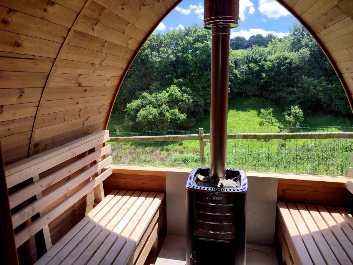 La Tisserande : Maison D'Hotes Creative & Ecologique Saint-Thégonnec Dış mekan fotoğraf