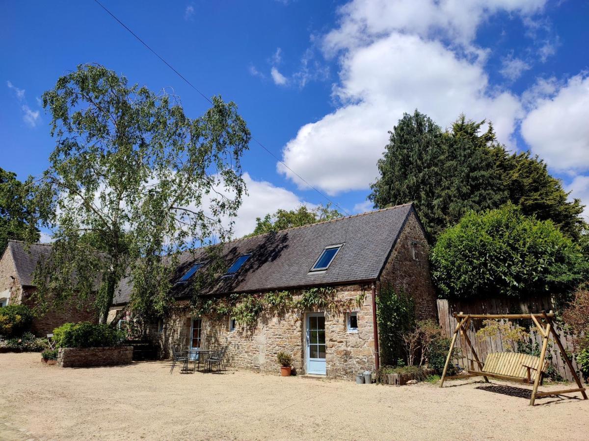 La Tisserande : Maison D'Hotes Creative & Ecologique Saint-Thégonnec Dış mekan fotoğraf