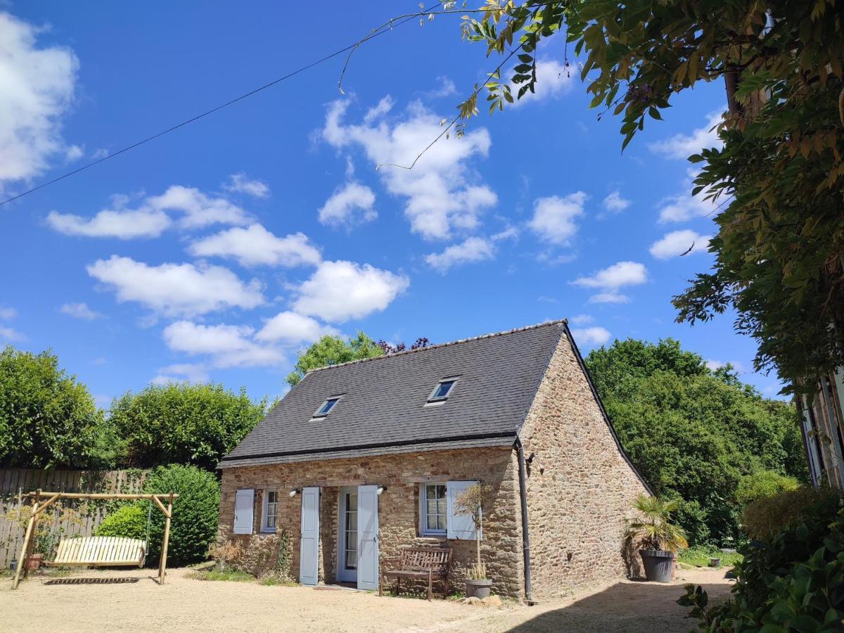 La Tisserande : Maison D'Hotes Creative & Ecologique Saint-Thégonnec Dış mekan fotoğraf
